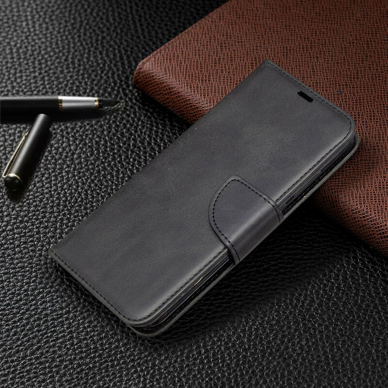Housse Huawei P40 Lite E Lisse Rabat Oblique Housse Huawei P40 Lite E Lisse Rabat Oblique