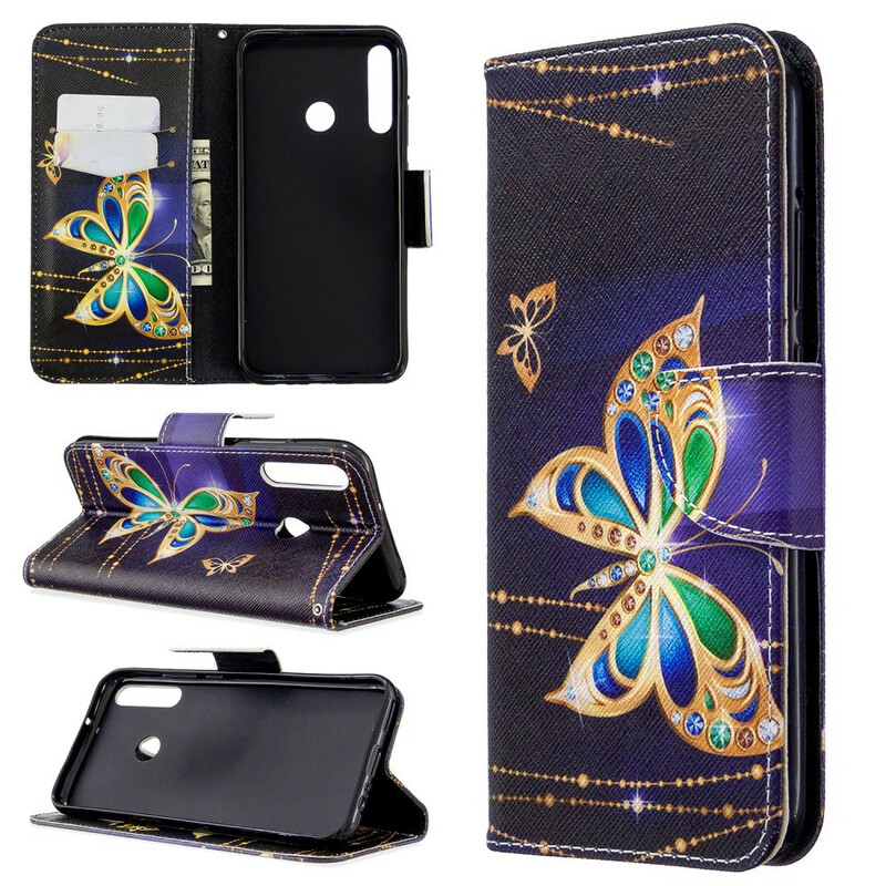 Housse Huawei P40 Lite E Papillons Rois Housse Huawei P40 Lite E Papillons Rois
