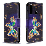 Housse Huawei P40 Lite E Papillons Rois Housse Huawei P40 Lite E Papillons Rois