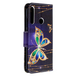 Housse Huawei P40 Lite E Papillons Rois Housse Huawei P40 Lite E Papillons Rois