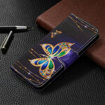 Housse Huawei P40 Lite E Papillons Rois Housse Huawei P40 Lite E Papillons Rois
