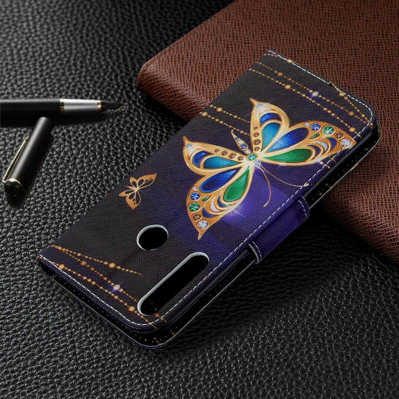 Housse Huawei P40 Lite E Papillons Rois Housse Huawei P40 Lite E Papillons Rois