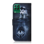 Housse Huawei P40 Lite Ernesto Le Loup Housse Huawei P40 Lite Ernesto Le Loup