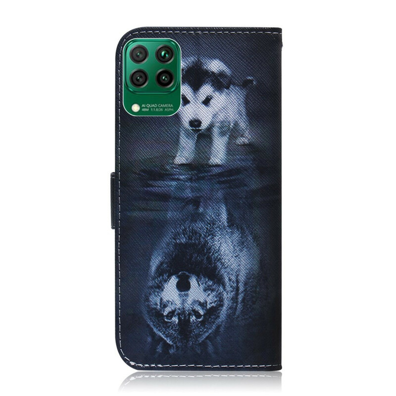 Housse Huawei P40 Lite Ernesto Le Loup Housse Huawei P40 Lite Ernesto Le Loup