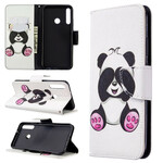 Housse Huawei P40 Lite E Panda Fun Housse Huawei P40 Lite E Panda Fun