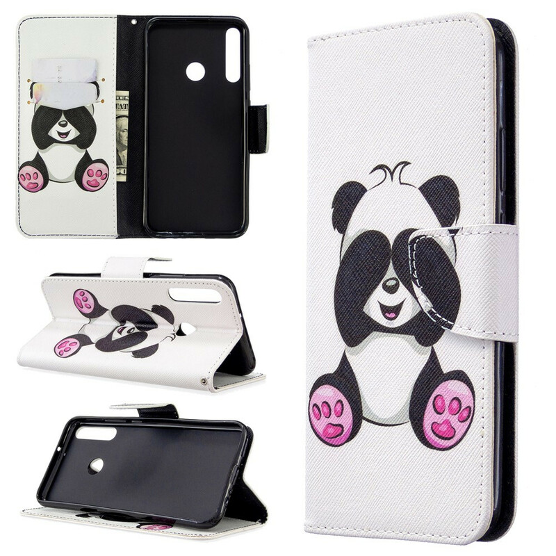 Housse Huawei P40 Lite E Panda Fun Housse Huawei P40 Lite E Panda Fun