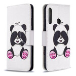 Housse Huawei P40 Lite E Panda Fun Housse Huawei P40 Lite E Panda Fun