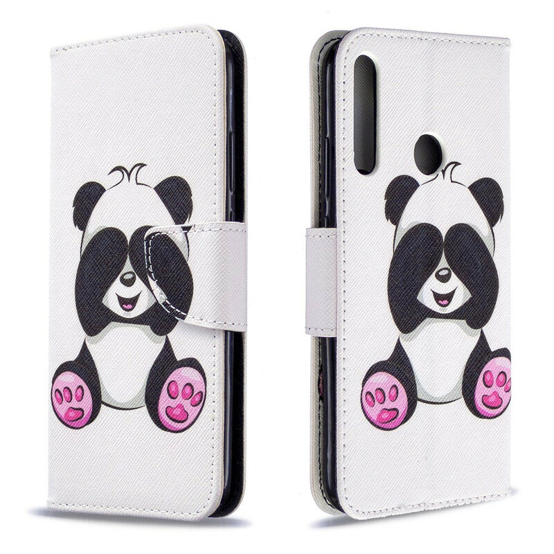 Housse Huawei P40 Lite E Panda Fun Housse Huawei P40 Lite E Panda Fun