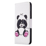 Housse Huawei P40 Lite E Panda Fun Housse Huawei P40 Lite E Panda Fun