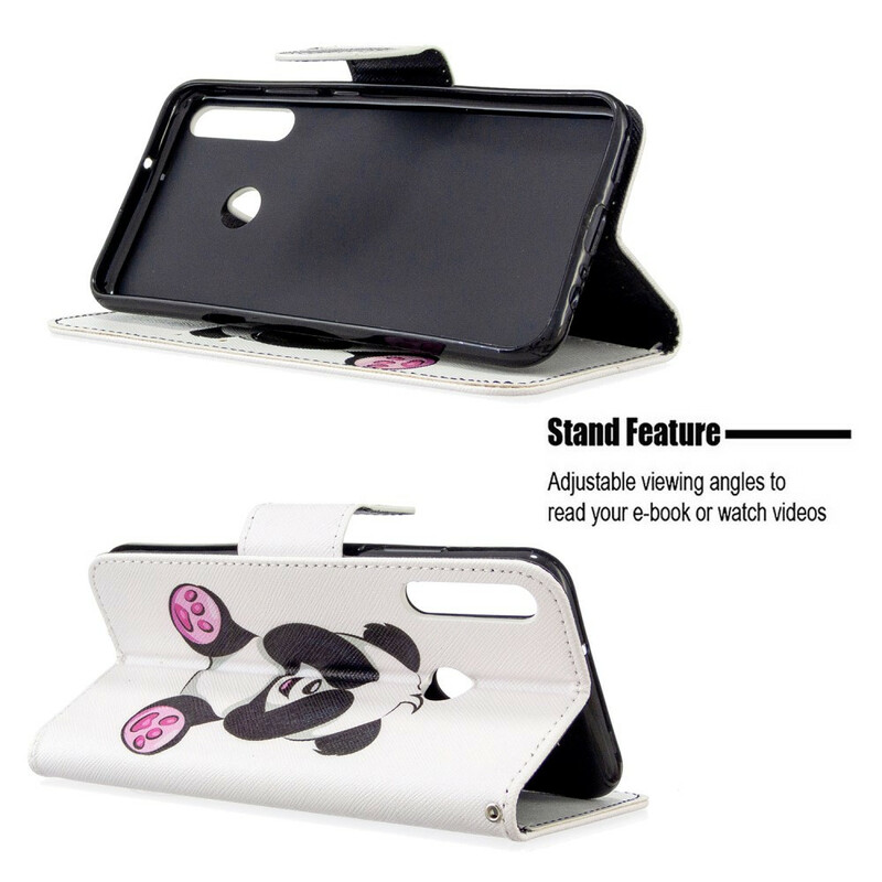 Housse Huawei P40 Lite E Panda Fun Housse Huawei P40 Lite E Panda Fun