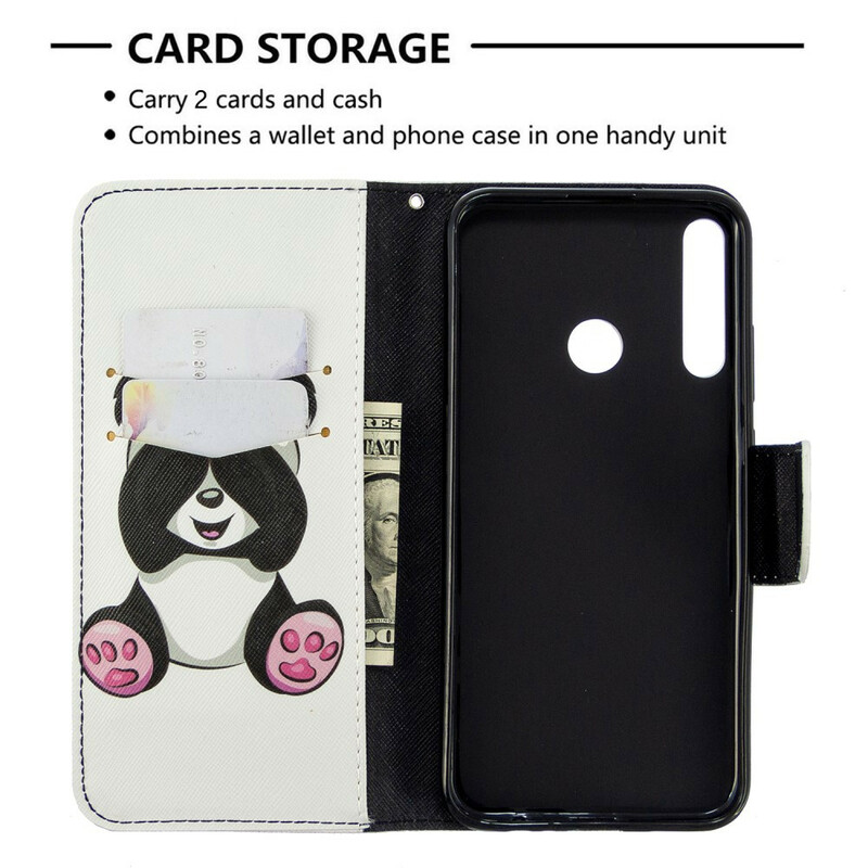 Housse Huawei P40 Lite E Panda Fun Housse Huawei P40 Lite E Panda Fun