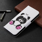 Housse Huawei P40 Lite E Panda Fun Housse Huawei P40 Lite E Panda Fun