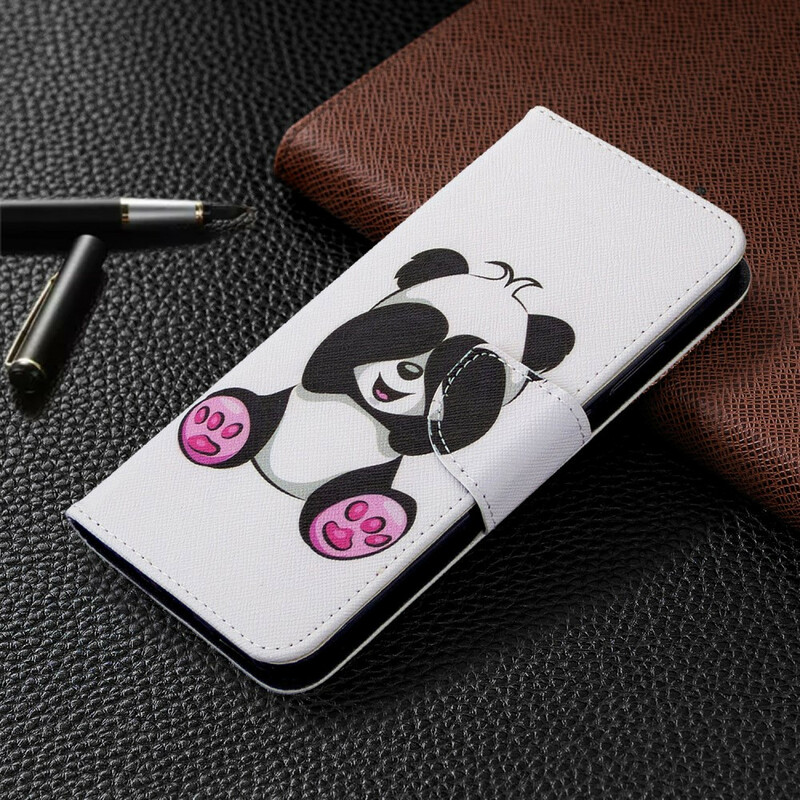 Housse Huawei P40 Lite E Panda Fun Housse Huawei P40 Lite E Panda Fun