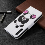 Housse Huawei P40 Lite E Panda Fun Housse Huawei P40 Lite E Panda Fun