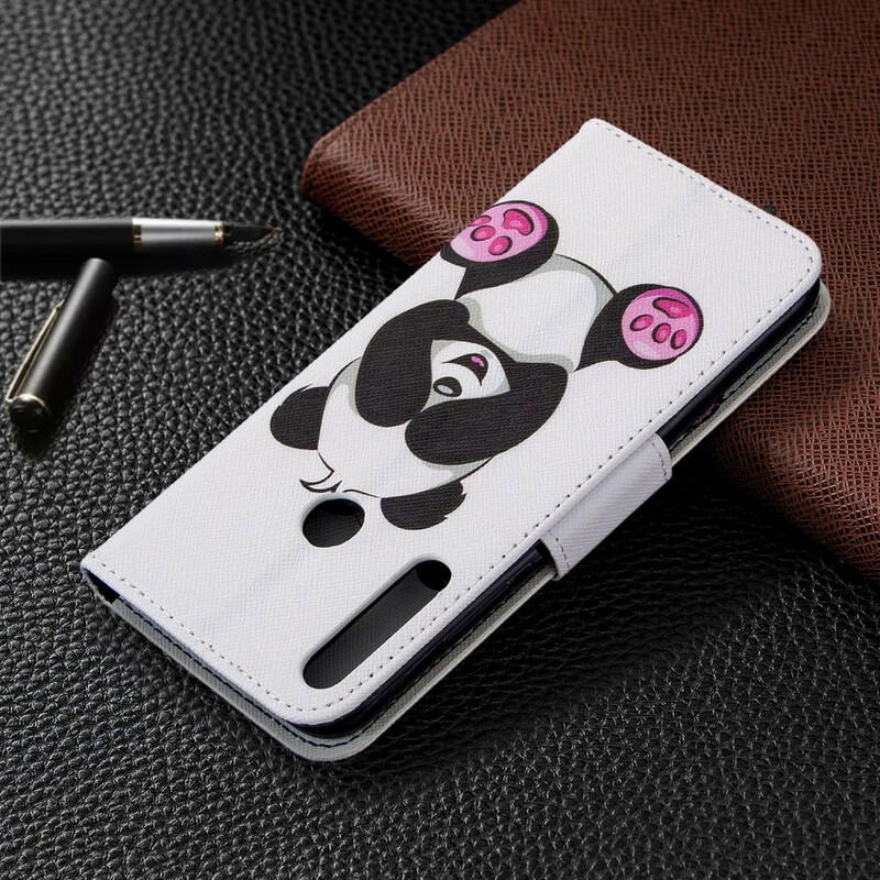 Housse Huawei P40 Lite E Panda Fun Housse Huawei P40 Lite E Panda Fun