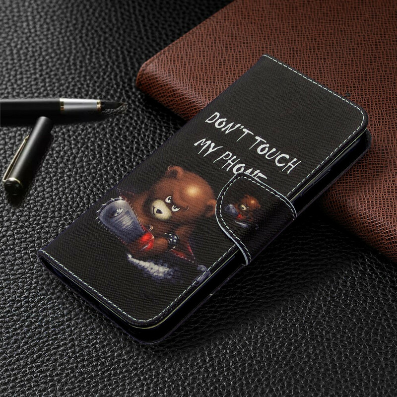 Housse Huawei P40 Lite E Ours Dangereux Housse Huawei P40 Lite E Ours Dangereux