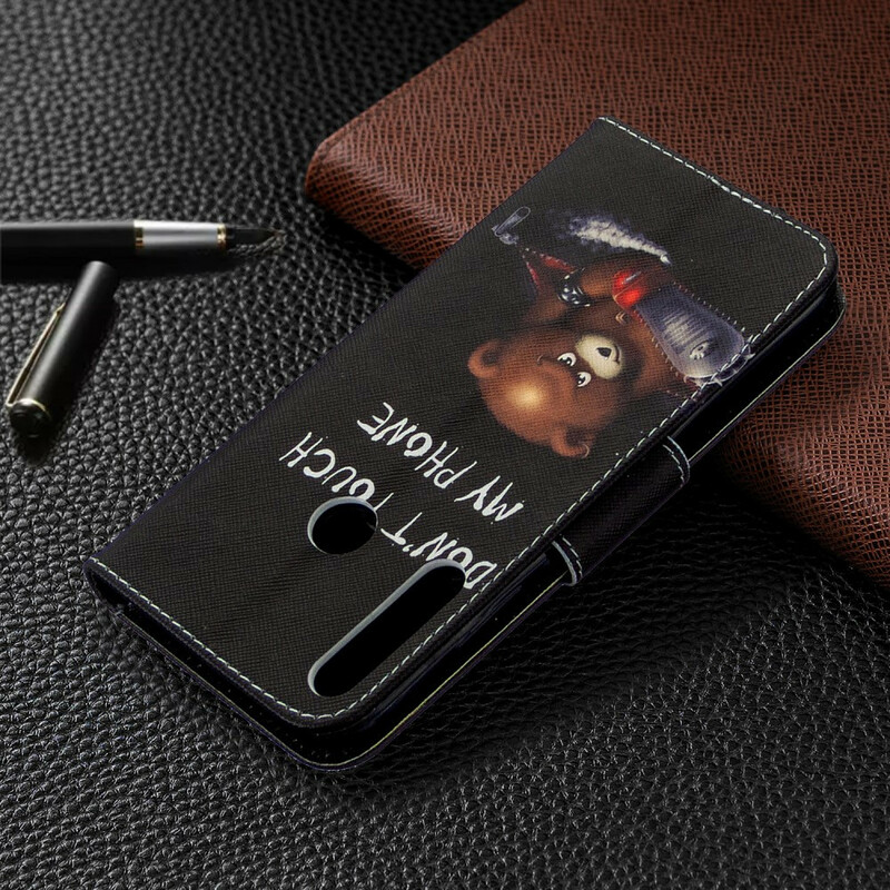 Housse Huawei P40 Lite E Ours Dangereux Housse Huawei P40 Lite E Ours Dangereux