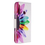 Housse Huawei P40 Lite E Fleur Aquarelle Housse Huawei P40 Lite E Fleur Aquarelle