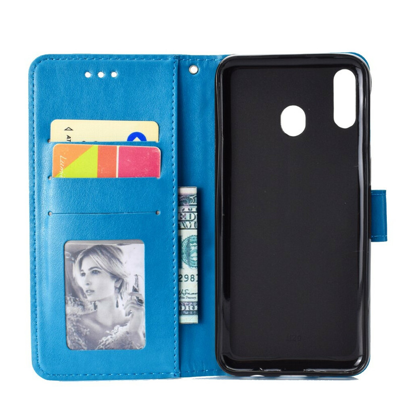 Housse Huawei P40 Lite E Mandala Soleil Housse Huawei P40 Lite E Mandala Soleil