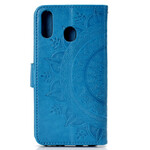 Housse Huawei P40 Lite E Mandala Soleil Housse Huawei P40 Lite E Mandala Soleil