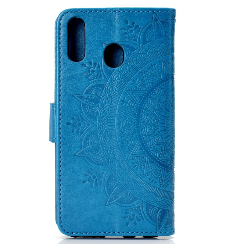 Housse Huawei P40 Lite E Mandala Soleil Housse Huawei P40 Lite E Mandala Soleil
