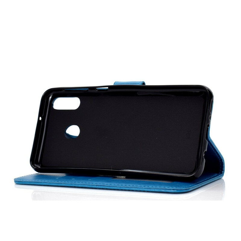 Housse Huawei P40 Lite E Mandala Soleil Housse Huawei P40 Lite E Mandala Soleil