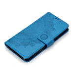 Housse Huawei P40 Lite E Mandala Soleil Housse Huawei P40 Lite E Mandala Soleil