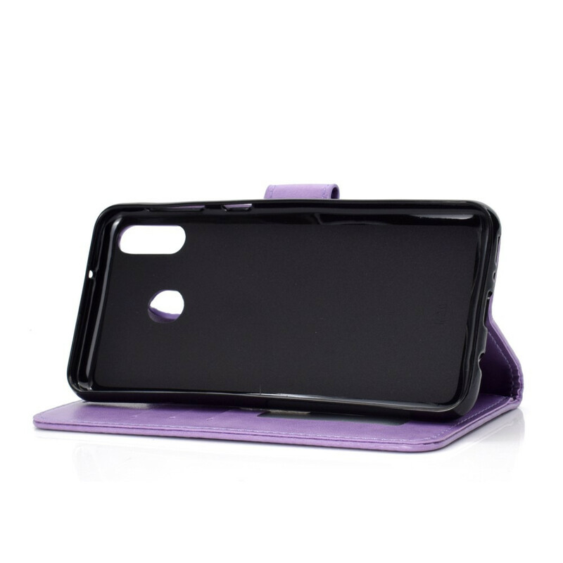 Housse Huawei P40 Lite E Mandala Soleil