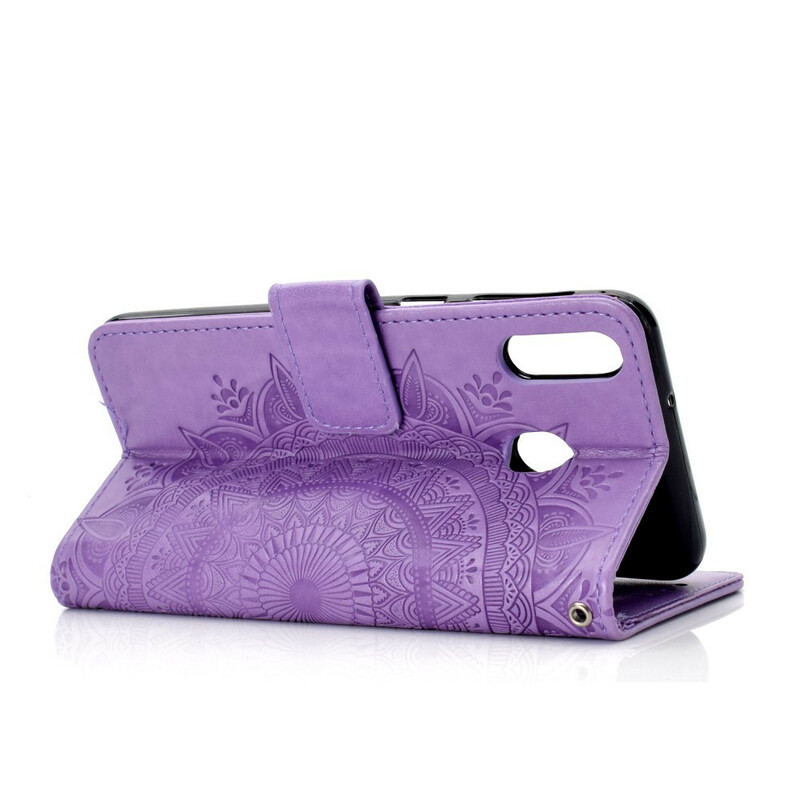 Housse Huawei P40 Lite E Mandala Soleil