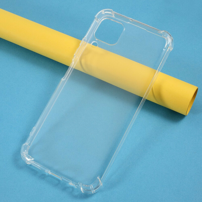 Coque Huawei P40 Lite Transparente Coins Renforcés