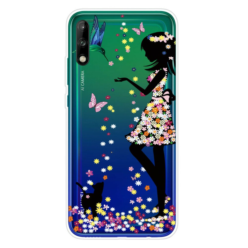 Coque Huawei P40 Lite E Femme Magique