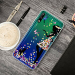 Coque Huawei P40 Lite E Femme Magique