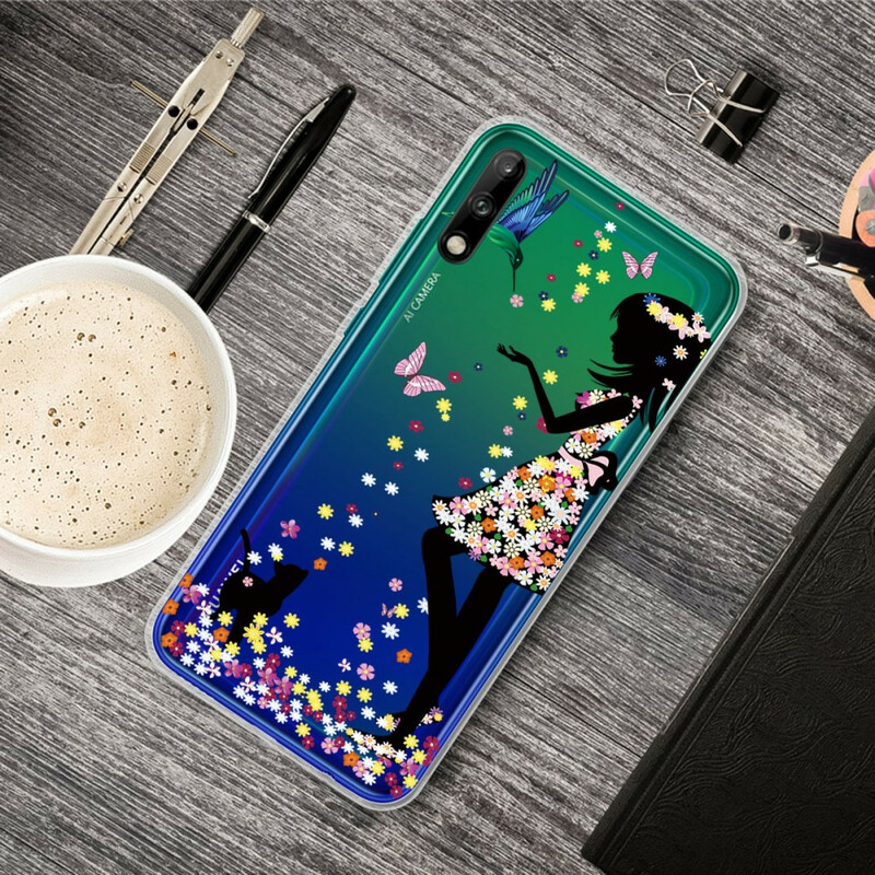 Coque Huawei P40 Lite E Femme Magique