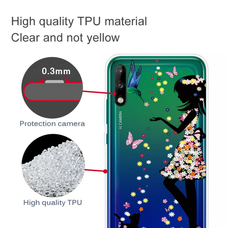 Coque Huawei P40 Lite E Femme Magique