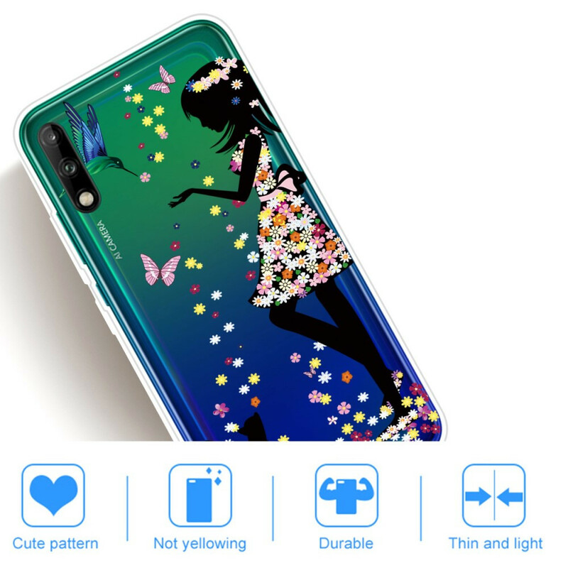 Coque Huawei P40 Lite E Femme Magique