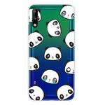 Coque Huawei P40 Lite E Pandas Sentimentaux