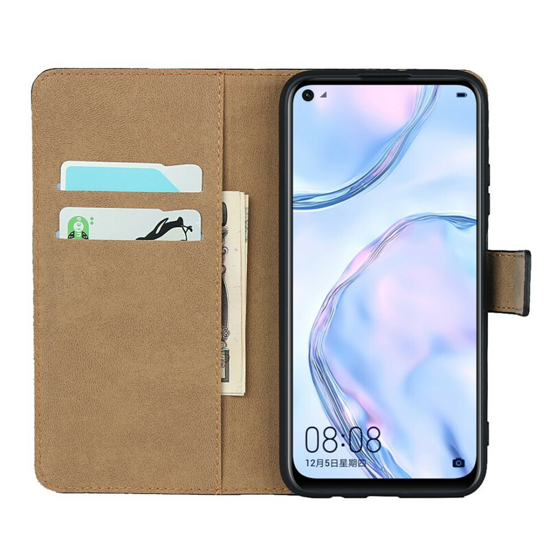 Housse Huawei P40 Lite Le Cuir Housse Huawei P40 Lite Le Cuir