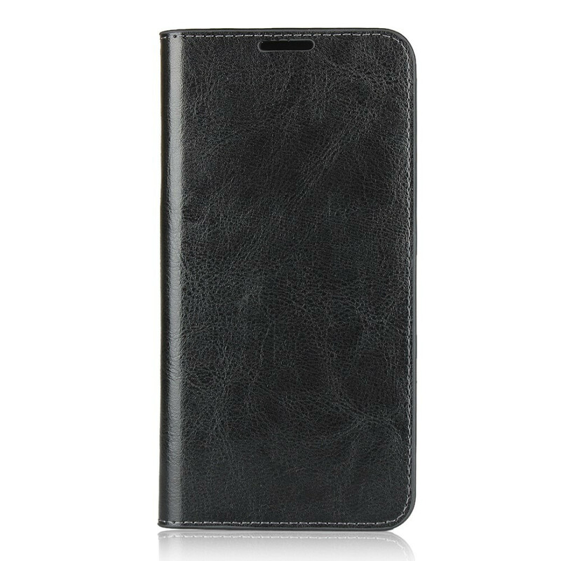 Flip Cover Huawei P40 Lite Cuir Véritable Flip Cover Huawei P40 Lite Cuir Véritable