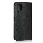 Flip Cover Huawei P40 Lite Cuir Véritable Flip Cover Huawei P40 Lite Cuir Véritable