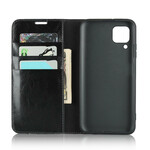 Flip Cover Huawei P40 Lite Cuir Véritable Flip Cover Huawei P40 Lite Cuir Véritable