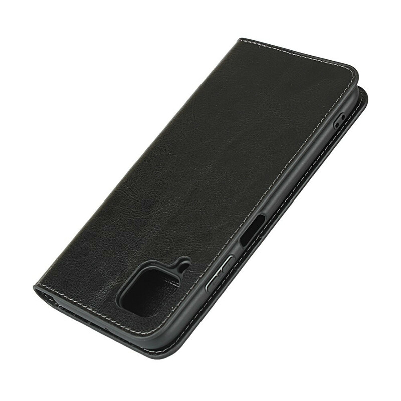 Flip Cover Huawei P40 Lite Cuir Véritable Flip Cover Huawei P40 Lite Cuir Véritable