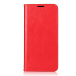 Flip Cover Huawei P40 Lite Cuir Véritable Flip Cover Huawei P40 Lite Cuir Véritable