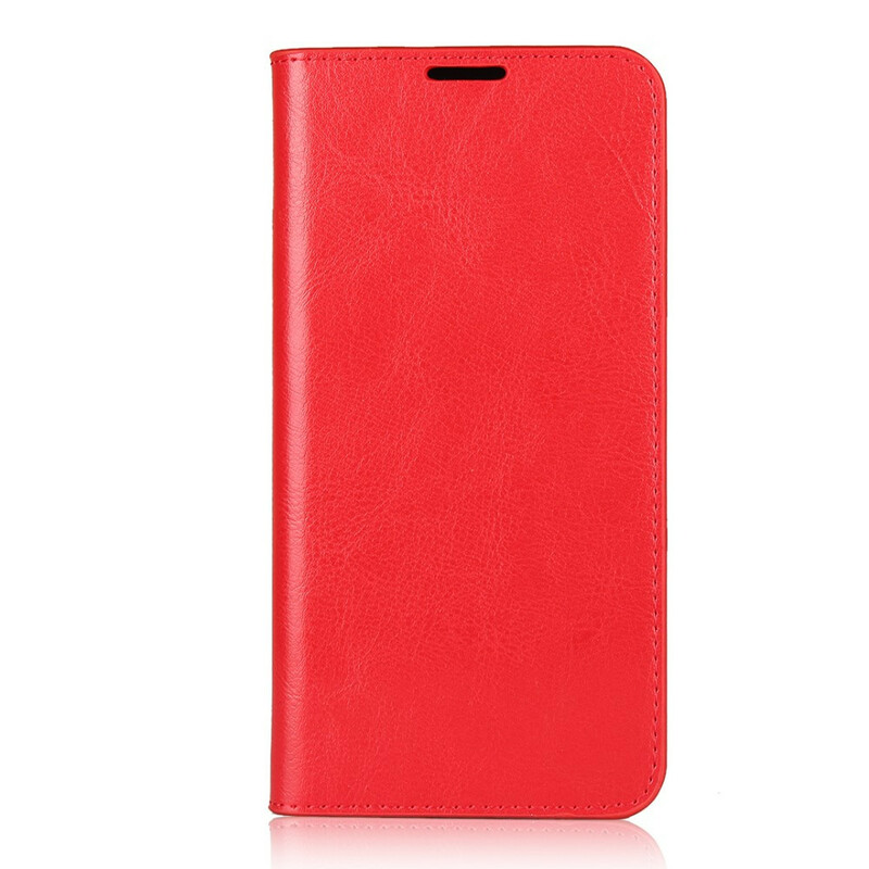 Flip Cover Huawei P40 Lite Cuir Véritable Flip Cover Huawei P40 Lite Cuir Véritable