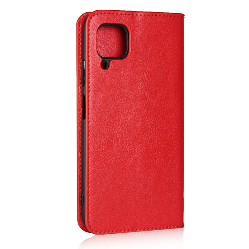 Flip Cover Huawei P40 Lite Cuir Véritable Flip Cover Huawei P40 Lite Cuir Véritable