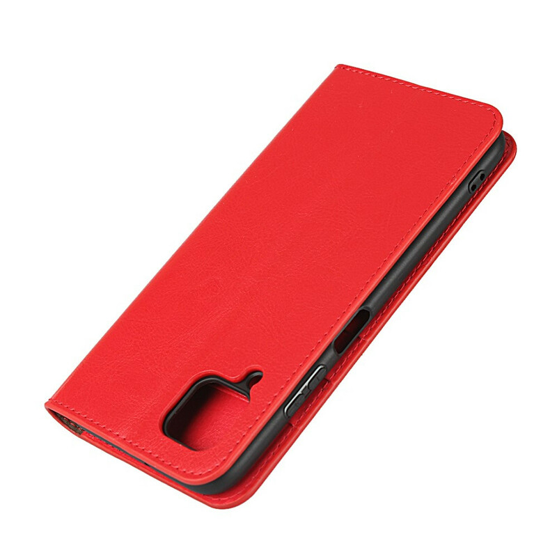 Flip Cover Huawei P40 Lite Cuir Véritable Flip Cover Huawei P40 Lite Cuir Véritable