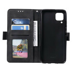 Housse Huawei P40 Lite Simili Cuir Bicolore Contours Renforcés Housse Huawei P40 Lite Simili Cuir Bicolore Contours Renforcés