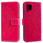 Housse Huawei P40 Lite Mandala Soleil Housse Huawei P40 Lite Mandala Soleil