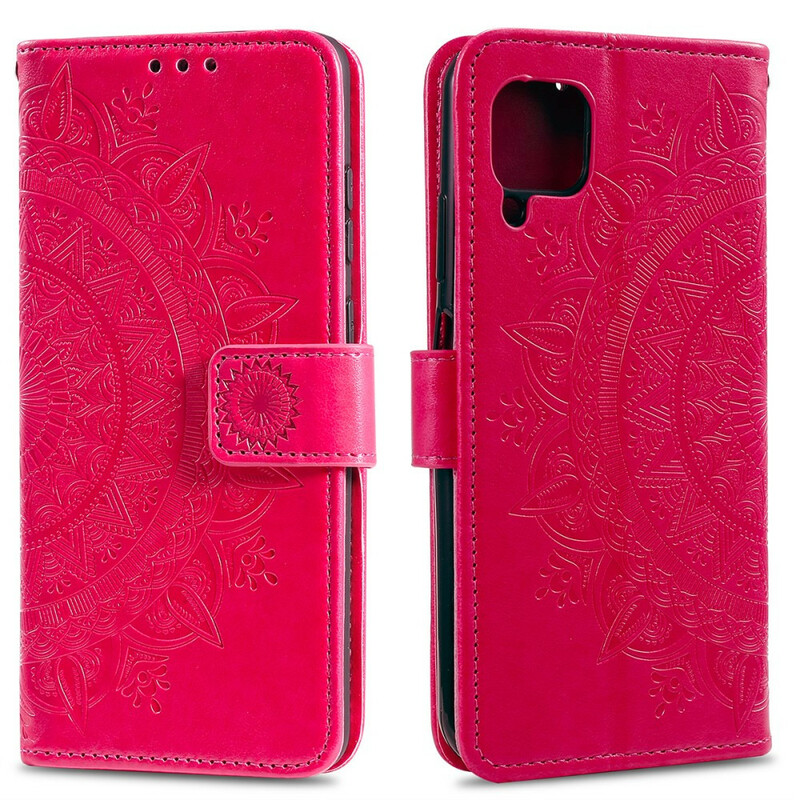 Housse Huawei P40 Lite Mandala Soleil Housse Huawei P40 Lite Mandala Soleil