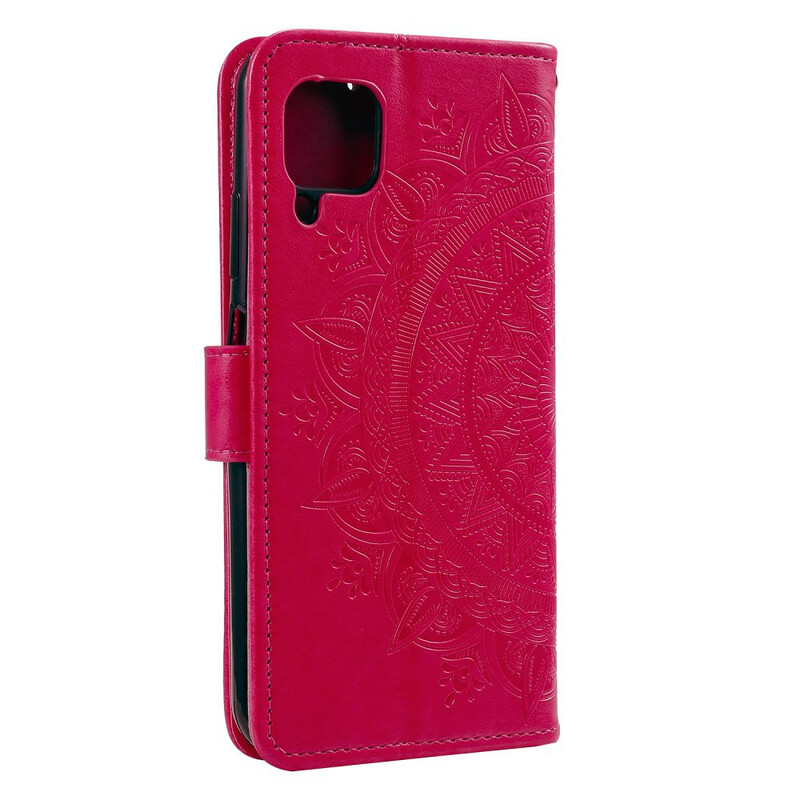 Housse Huawei P40 Lite Mandala Soleil Housse Huawei P40 Lite Mandala Soleil
