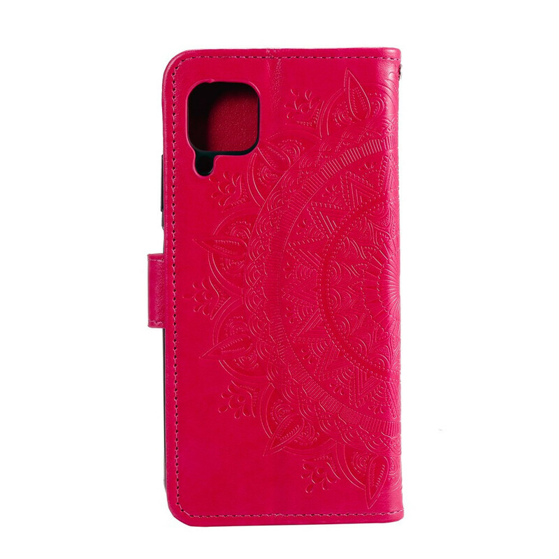 Housse Huawei P40 Lite Mandala Soleil Housse Huawei P40 Lite Mandala Soleil
